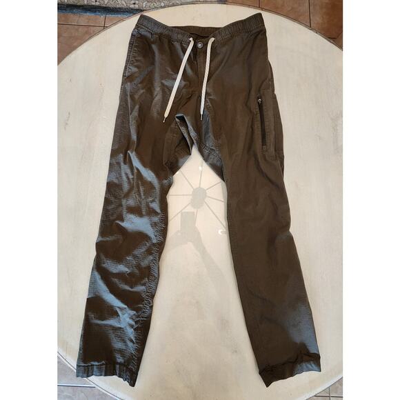 Vuori Other - Vuori Men's Dura Terra Ripstop Pants Organic Cotton Green SZ Medium